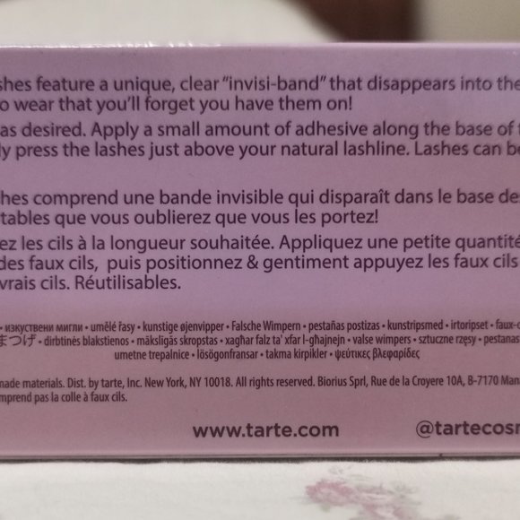 NEW - Tarteist™ PRO cruelty-free lashes - Wifey - Picture 3 of 4
